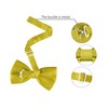 Allegra K Men's Bowtie, Bowtie, Ribbon, Formal, Wedding, School Entrance