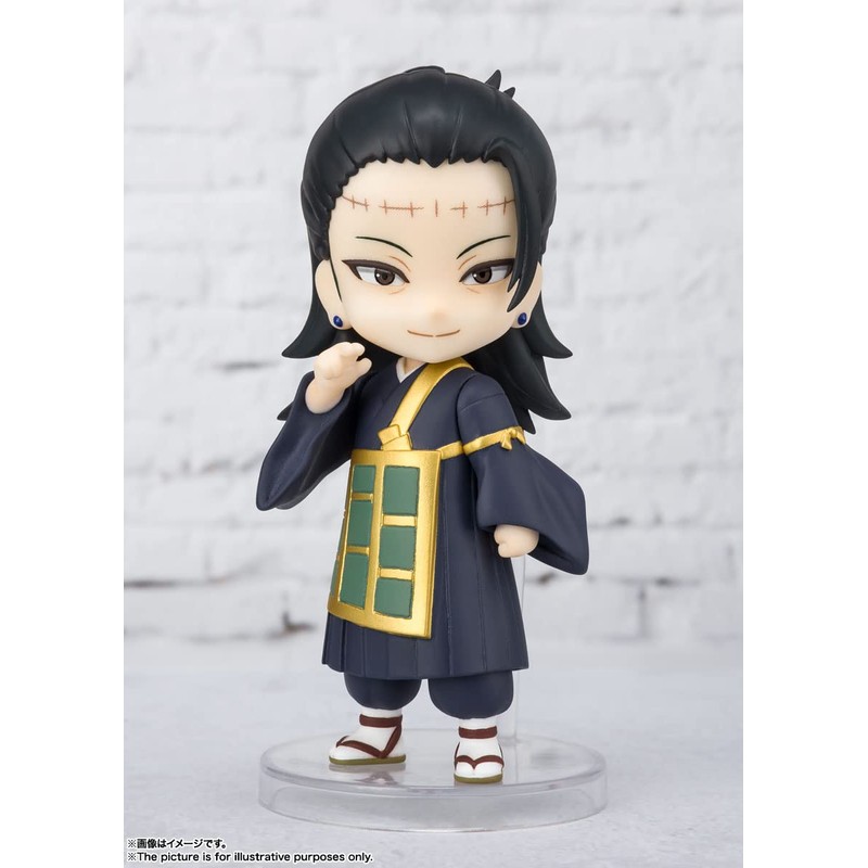 Bandai Jujutsu Kaisen Figurine Figuarts Mini Suguru Geto