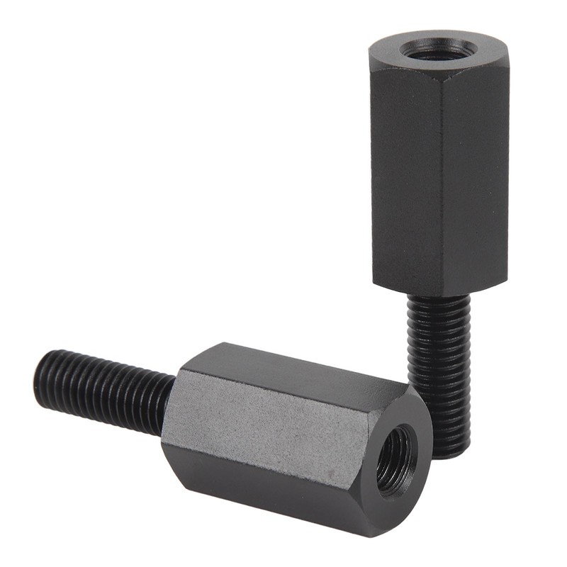 2 Pcs 2in Seat Riser Metal Seat Lift Bracket Set