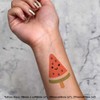 4 x 'Water Melon Ice cream' Temporary Tattoos - Water