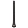 Motorcycle Short Antenna Mast 6 3/4in Long Screw in Rubber