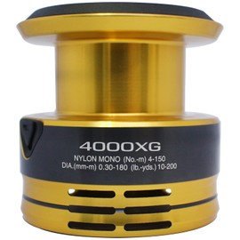 Genuine Part 22 Sahara 4000XG Spool Set Part No 100G0