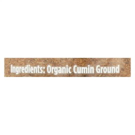 UD_Spicely Organics Organic Ground Cumin 1.7 oz Case of 3 Premium Salt