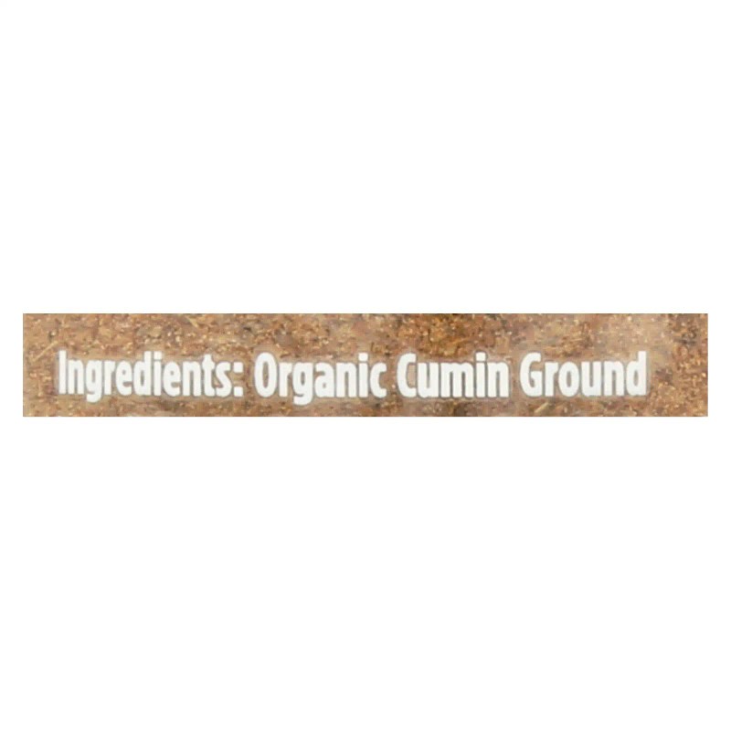 UD_Spicely Organics Organic Ground Cumin 1.7 oz Case of 3