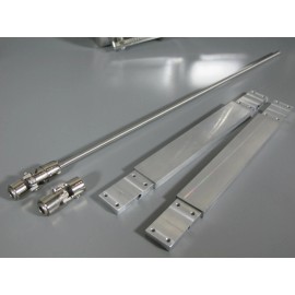 Jp Garage Aluminum 4 7/8" Frame Extension +Steel Drive Shaft Tamiya 1/14 King Grand Hauler