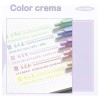 Set De Bolígrafo De Gel Tinta Multicolor Punta Fina 5pcs