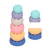Stacking Ball Toy Portable Cute Elegant Baby Stacking Building Blocks