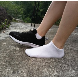 Women's Ankle Socks - Moisture Wicking No Show Low Cut Socks Short Cotton Socks 8 Pairs