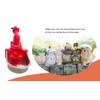 Metal Rabbit Chicken Water Cup Chicken Kettle DIY Rabbit Chicken