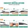 19" 18" 10" Windshield Wiper Blades Replacement for Mini Cooper