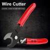 Oumefar HS 206 Aluminum Copper Cable Wire Cutter Tool Steel
