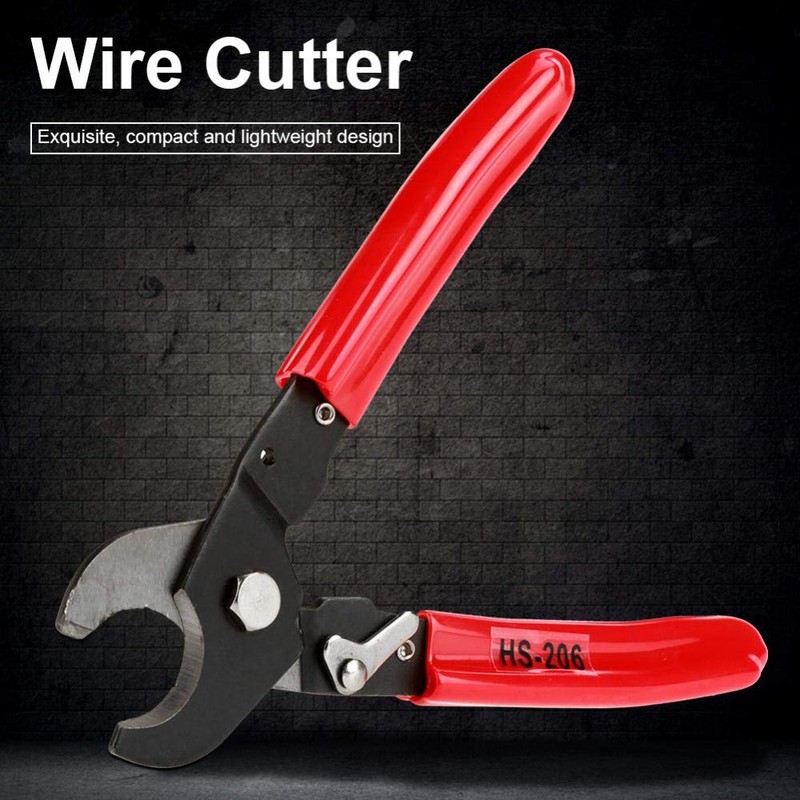Oumefar HS 206 Aluminum Copper Cable Wire Cutter Tool Steel