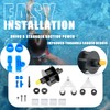 L Continue Pool Cleaner Pod Kit Compatible with Hayward (AXV621DAT)