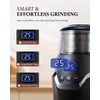 SHARDOR Adjustable Coffee Grinder Electric, Super Silent Electric Coffee Bean