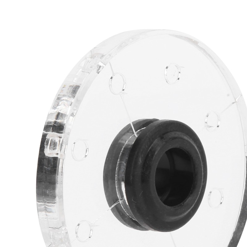 Acrylic Billiards Cue Stroke Trainer Snooker Aiming Practice Tool Training