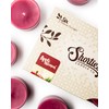 Apple Afternoon Tealight Candles Multi Pack (12 Dark Red Highly