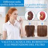 Tester D'acqua Potabile 16 in 1, 30 PCS Test Acqua