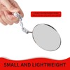 Inspection Mirror with Magnetic Base - 3.35 inch Swivel-Free Angle