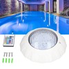 LED Pool Lights DC12V/38W with Remote IP68 Waterproof RGB Colorful