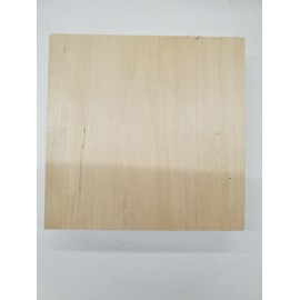 Basswood 1" x 6" x 6" Basswood Carving Wood Blocks Craft Lumber *KILN DRIED* 8 pieces