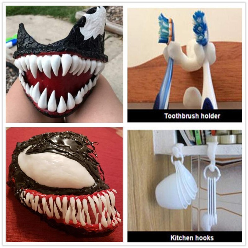 Moldable Plastic Polymorph Plastic 22OZ