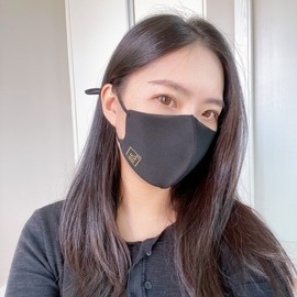 KC Certified PLS Copper Water-Resistant UV Protection Mask for Men, Women, and Children Mask M Size (Women)/Character Mint