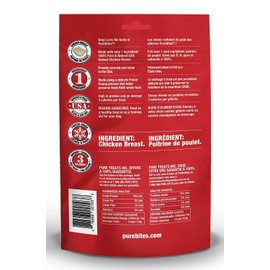 PureBites Freeze Dried Chicken Breast Dog Treats