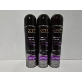 Ultra 3 Personal Care Freeze & Control Ultra Hold Hair Spray 5.5oz each *New*