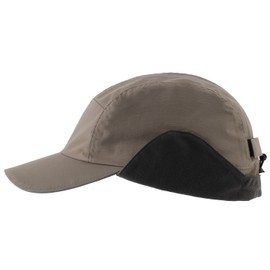 Magracy Mens Waterproof Winter Visor Hat Baseball Cap with Ear Flaps (Light Army Green)