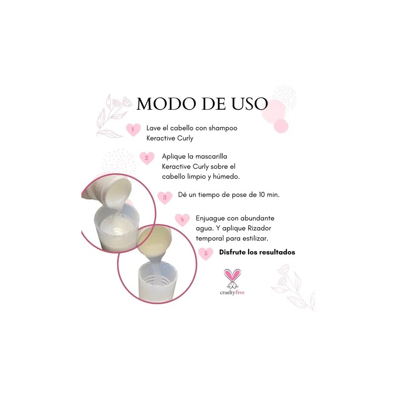 Shampoo Anti-frizz 300mlrizador Temporal Kit Curly 300ml