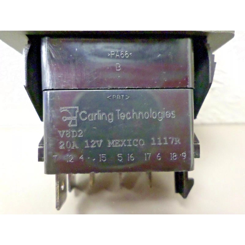 Carling V8D2 Forklift Side Shift Automation Switch Left / Center