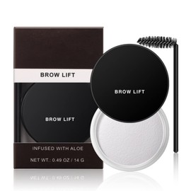Ofanyia Eyebrow Soap Eyebrow Wax Kit for Fluffy Brows, Brow Lamination Effect, Clear Eyebrow Gel with Eyebrow Brush, Waterproof Long Lasting 3D Brow Styling Wax Set