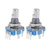 sourcing map 360 Degree Rotary Encoder Code Switch Digital EC11
