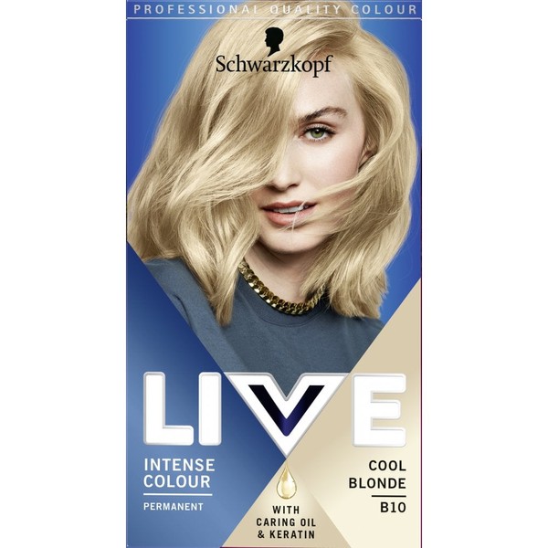 Live Colour Cool Blonde B10