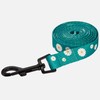 CollarDirect Floral Dog Leash Nylon Pattern Flower Print Adjustable Pet