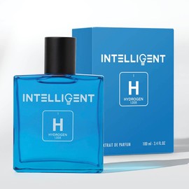 Intelligent Hydrogen | Fresh, Playful, and Elegant | Eau de Parfum for Men | 3.4 Fl Oz (100 mL)