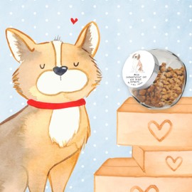 Mr. & Mrs. Panda XL 2000 ml treat glass Saint Bernard lifesaver - gift, breed dog, Saint Bernard dog, St. Bernard dog, animal lover, Perro