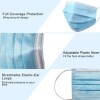 ymbuy 50 Pcs Kids Children Blue 3-Ply Disposable Face Mask