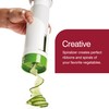 Zyliss Hand Held Vegetable Spiraliser, Plastic - White/Green