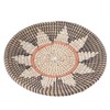 Round Grass Wall Ornaments 35cm Diameter Hand Knitting Hanging Woven