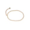 collezione alessandro Kora Simple Chain Link Belt with Coin End,