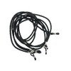 GoOptical Real Leather Platted Spectacle Cords with Traditional Adjustable Fasteners