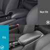 LOCOY Center Console Armrest Cover for Honda HRV Accessories 2023