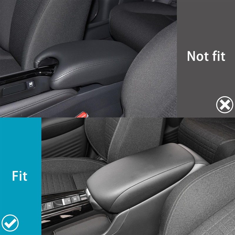 LOCOY Center Console Armrest Cover for Honda HRV Accessories 2023