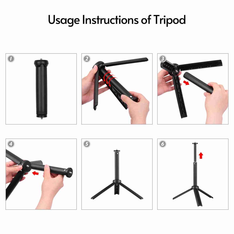 RGB Video Light Kit High Brightness USB Power Photography LED