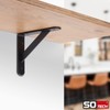 SOTECH Set of 2 Shelf Brackets (150 x 125 x