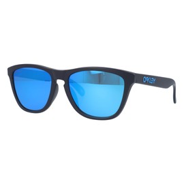 OAKLEY OO9245-61 PRIZM SAPPHIRE IRIDIUM Frogskins Sunglasses, Frogskin, sapphire blue