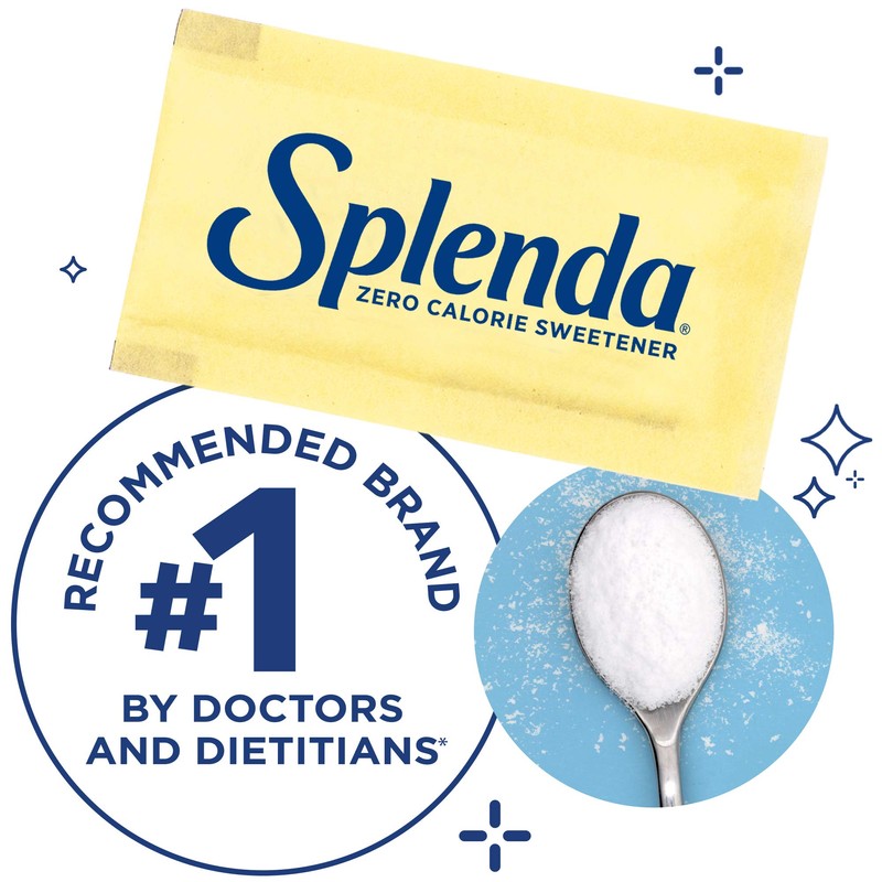 SPLENDA Zero Calorie Sweetener, 400 Count Packets