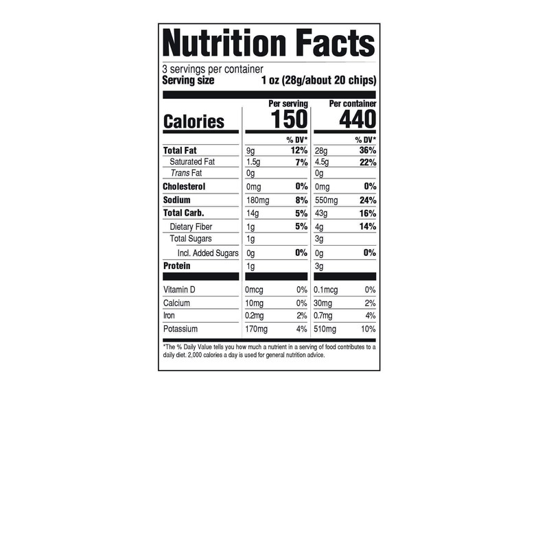 TGI Friday's, Potato Skins Snack Chips, Cheddar & Sour Cream,