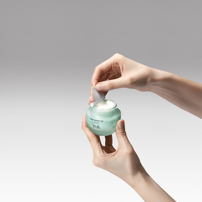 Hanyul [한율][리필] 어린쑥 수분진정크림 리필 캡슐 [Hanyul][Refill] Young Mugwort Hydrating